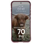 Carcasa Bizon Tur compatibila cu Motorola Edge 70 Pro, Dark Purple 6 - lerato.ro