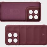 Carcasa Bizon Tur compatibila cu Motorola Edge 70 Pro, Dark Purple 7 - lerato.ro