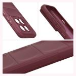 Carcasa Bizon Tur compatibila cu Motorola Edge 70 Pro, Dark Purple 8 - lerato.ro