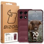 Carcasa Bizon Tur compatibila cu Motorola Edge 70 Pro, Dark Purple 9 - lerato.ro