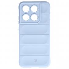 Carcasa Bizon Tur compatibila cu Motorola Edge 70 Pro, Light Blue