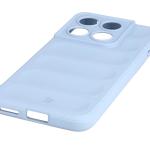 Carcasa Bizon Tur compatibila cu Motorola Edge 70 Pro, Light Blue 4 - lerato.ro