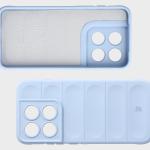 Carcasa Bizon Tur compatibila cu Motorola Edge 70 Pro, Light Blue 7 - lerato.ro