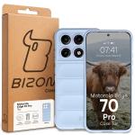 Carcasa Bizon Tur compatibila cu Motorola Edge 70 Pro, Light Blue 9 - lerato.ro