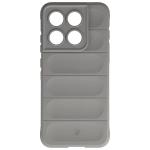 Carcasa Bizon Tur compatibila cu Motorola Edge 70 Pro, Light Grey 2 - lerato.ro