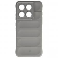 Carcasa Bizon Tur compatibila cu Motorola Edge 70 Pro, Light Grey