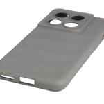 Carcasa Bizon Tur compatibila cu Motorola Edge 70 Pro, Light Grey 4 - lerato.ro