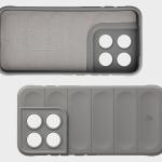 Carcasa Bizon Tur compatibila cu Motorola Edge 70 Pro, Light Grey 7 - lerato.ro