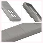 Carcasa Bizon Tur compatibila cu Motorola Edge 70 Pro, Light Grey 8 - lerato.ro