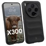 Carcasa Bizon Tur compatibila cu Vivo X300, Negru 3 - lerato.ro