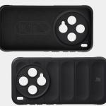 Carcasa Bizon Tur compatibila cu Vivo X300, Negru 7 - lerato.ro