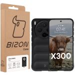 Carcasa Bizon Tur compatibila cu Vivo X300, Negru 9 - lerato.ro