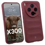Carcasa Bizon Tur compatibila cu Vivo X300, Dark Purple 3 - lerato.ro