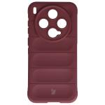Carcasa Bizon Tur compatibila cu Vivo X300, Dark Purple 2 - lerato.ro