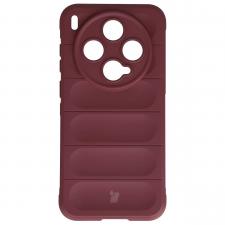 Carcasa Bizon Tur compatibila cu Vivo X300, Dark Purple
