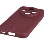 Carcasa Bizon Tur compatibila cu Vivo X300, Dark Purple 4 - lerato.ro