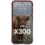Carcasa Bizon Tur compatibila cu Vivo X300, Dark Purple 6 - lerato.ro