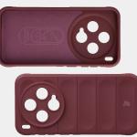Carcasa Bizon Tur compatibila cu Vivo X300, Dark Purple 7 - lerato.ro