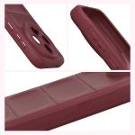 Carcasa Bizon Tur compatibila cu Vivo X300, Dark Purple 8 - lerato.ro