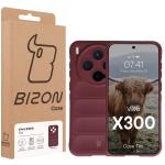 Carcasa Bizon Tur compatibila cu Vivo X300, Dark Purple 9 - lerato.ro