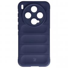 Carcasa Bizon Tur compatibila cu Vivo X300, Dark Blue