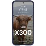 Carcasa Bizon Tur compatibila cu Vivo X300, Dark Blue 6 - lerato.ro