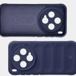 Carcasa Bizon Tur compatibila cu Vivo X300, Dark Blue 7 - lerato.ro
