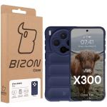 Carcasa Bizon Tur compatibila cu Vivo X300, Dark Blue 9 - lerato.ro