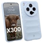 Carcasa Bizon Tur compatibila cu Vivo X300, Light Blue 3 - lerato.ro