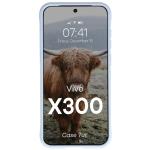 Carcasa Bizon Tur compatibila cu Vivo X300, Light Blue 6 - lerato.ro