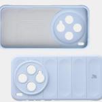 Carcasa Bizon Tur compatibila cu Vivo X300, Light Blue 7 - lerato.ro