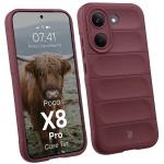 Carcasa Bizon Tur compatibila cu Xiaomi Poco X8 Pro, Dark Purple 3 - lerato.ro