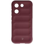 Carcasa Bizon Tur compatibila cu Xiaomi Poco X8 Pro, Dark Purple 2 - lerato.ro