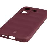Carcasa Bizon Tur compatibila cu Xiaomi Poco X8 Pro, Dark Purple 4 - lerato.ro