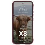 Carcasa Bizon Tur compatibila cu Xiaomi Poco X8 Pro, Dark Purple 6 - lerato.ro