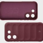Carcasa Bizon Tur compatibila cu Xiaomi Poco X8 Pro, Dark Purple 7 - lerato.ro