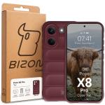 Carcasa Bizon Tur compatibila cu Xiaomi Poco X8 Pro, Dark Purple 9 - lerato.ro