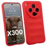 Carcasa Bizon Tur compatibila cu Vivo X300, Rosu 3 - lerato.ro