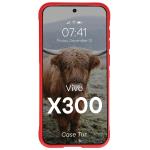 Carcasa Bizon Tur compatibila cu Vivo X300, Rosu 6 - lerato.ro