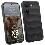 Carcasa Bizon Tur compatibila cu Xiaomi Poco X8 Pro, Negru 3 - lerato.ro