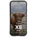 Carcasa Bizon Tur compatibila cu Xiaomi Poco X8 Pro, Negru 6 - lerato.ro