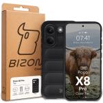 Carcasa Bizon Tur compatibila cu Xiaomi Poco X8 Pro, Negru 9 - lerato.ro