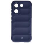 Carcasa Bizon Tur compatibila cu Xiaomi Poco X8 Pro, Dark Blue 2 - lerato.ro