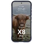 Carcasa Bizon Tur compatibila cu Xiaomi Poco X8 Pro, Dark Blue 6 - lerato.ro