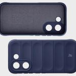 Carcasa Bizon Tur compatibila cu Xiaomi Poco X8 Pro, Dark Blue 7 - lerato.ro