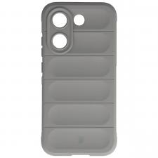Carcasa Bizon Tur compatibila cu Xiaomi Poco X8 Pro, Light Grey