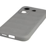 Carcasa Bizon Tur compatibila cu Xiaomi Poco X8 Pro, Light Grey 4 - lerato.ro