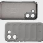Carcasa Bizon Tur compatibila cu Xiaomi Poco X8 Pro, Light Grey 7 - lerato.ro
