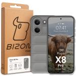 Carcasa Bizon Tur compatibila cu Xiaomi Poco X8 Pro, Light Grey 9 - lerato.ro