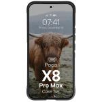 Carcasa Bizon Tur compatibila cu Xiaomi Poco X8 Pro Max, Negru 6 - lerato.ro